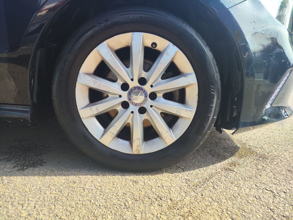 4 Jantes 16" Originais Mercedes Benz + 4 Pneus