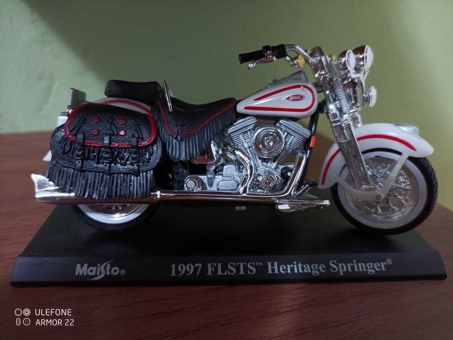 Coleção de motas "Harley-Davidson"