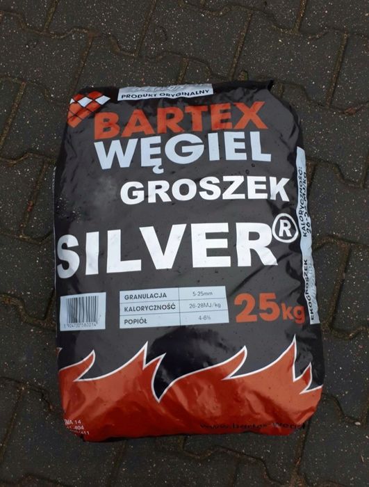 Węgiel groszek Gold Silver Bartex