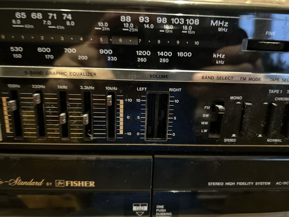 Rafiomagnetofon Fisher