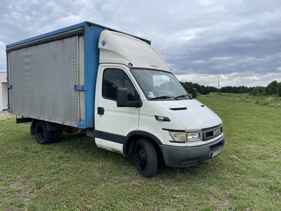 Iveco 3.0 klima 6 biegow 8 palet na blizniaku