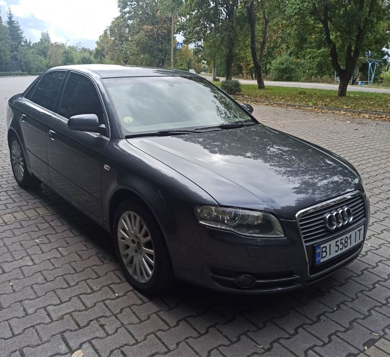 Ауді b7 2007 рік