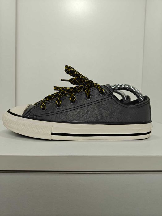 Шкіряні кеди Converse All Star Tumbled Leather Low Top, р.33