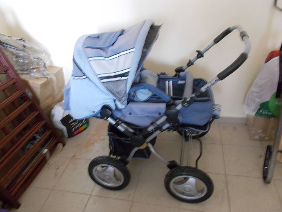 Класна коляска - для зими- люкс