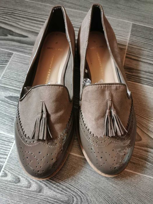 Новые Dorothy Perkins Лоферы балетки тапочки р.41