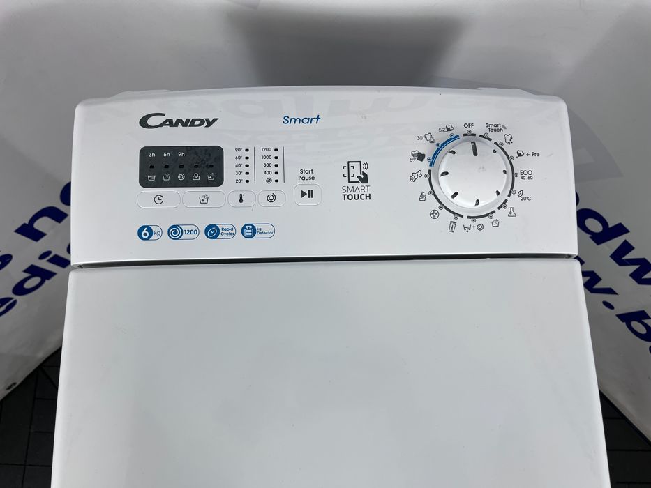 Pralka Candy Od Góry Energoszczedna + 6kg/1200/A+++/Dostawa/Gwarancja
