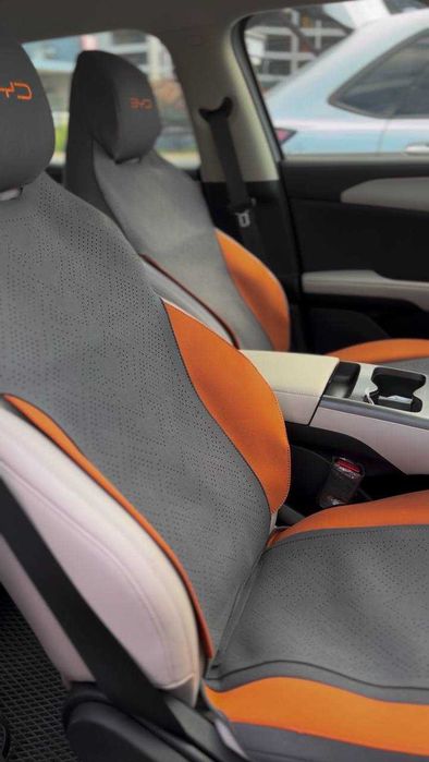 Оренда нового  електроавто BYD YUAN UP 2024-25 року