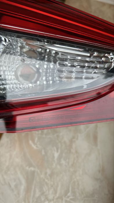 Фонарь задний, внутренний, левый. LED. Mazda 3,BN, 2017 hatchback