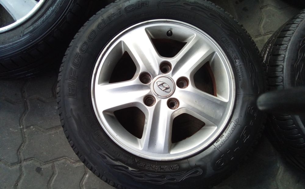 Jantes Hyundai I30 R15 Com Pneus 195/65 Furação 5X114.3