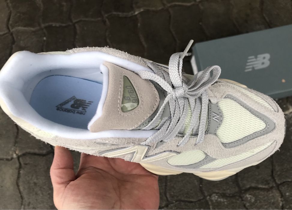 Кросівки New balance 9060 Light Grey 40-45 в наяності.