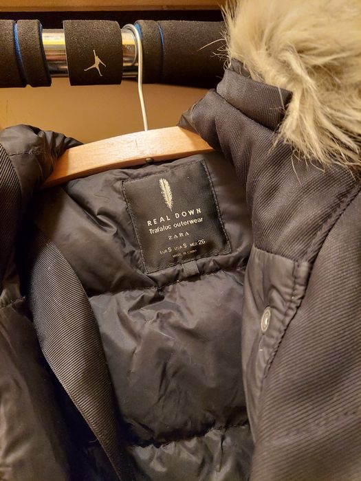 Kurtka zimowa puchowa