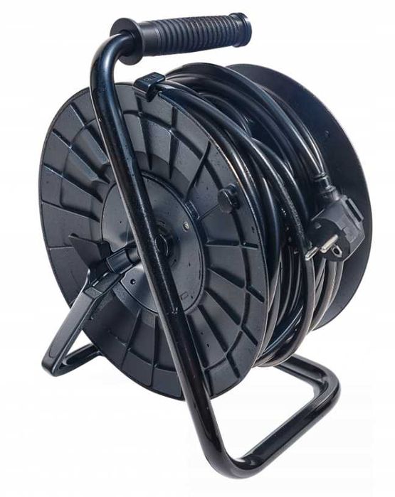 PRZEDŁUŻACZ BĘBNOWY Budowlany 50m 3x2,5 Listwa CE Do Ogrodu WYPRZEDAŻ