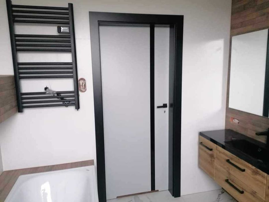 Drzwi Wewnętrzne z Montażem i Ościeżnicą Regulowaną !!!