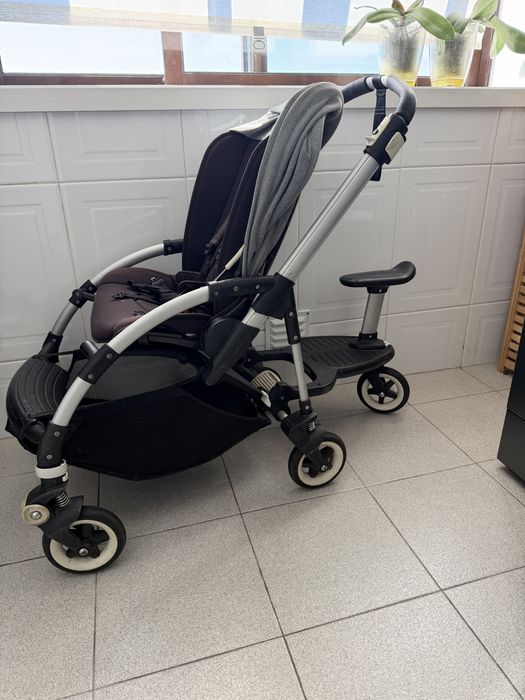 bugaboo bee 3 + BUGABOOScooter