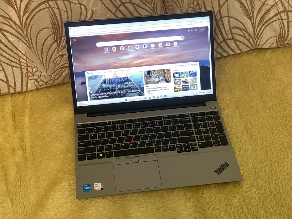 Lenovo ThinkPad E15 Gen4 i5-1235U/8/256