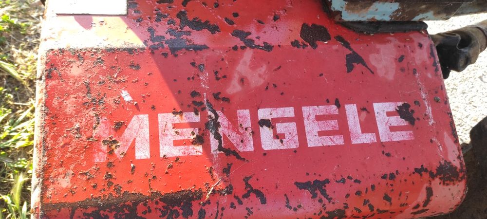 Máquina de silagem milho