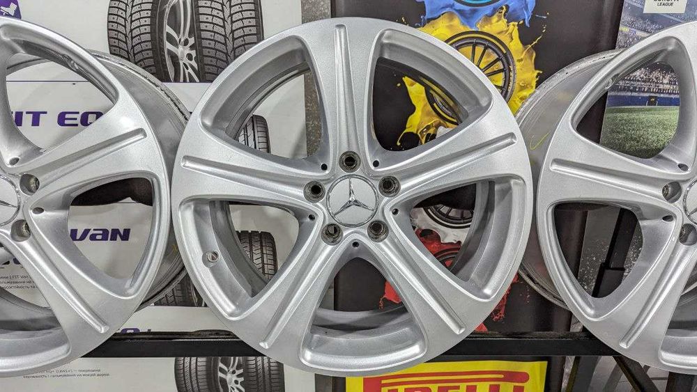 Диски Mercedes A213 5/112 R18 8J ET43 dia66.6mm