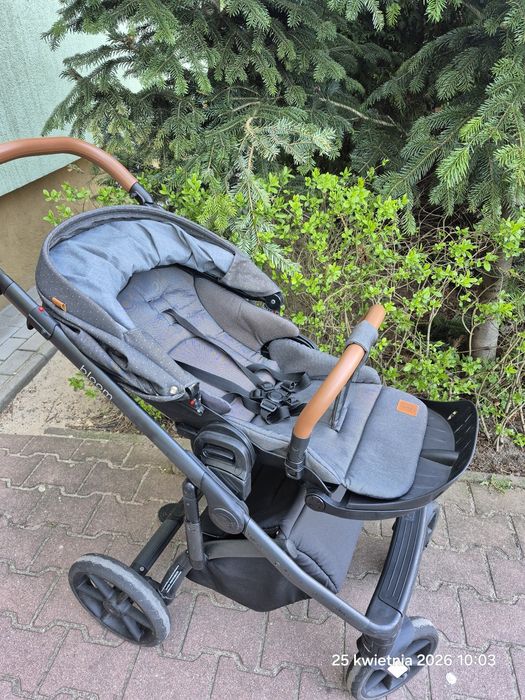 Wózek Roan Bloom głeboki+spacerowka