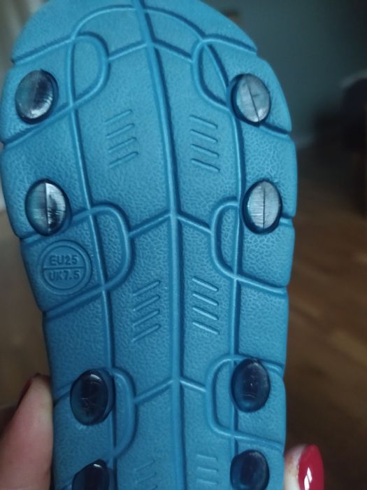 Kapcie sandały psi patrol r. 25