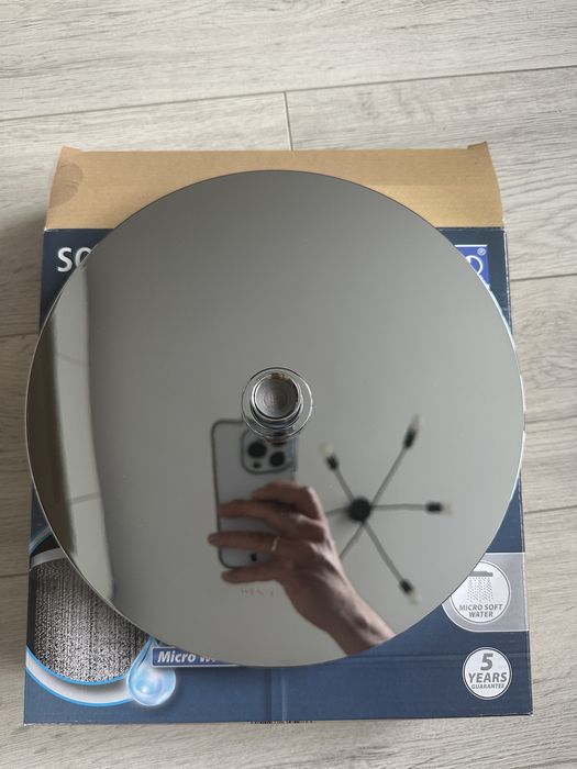 Deszczownica prysznicowa- wenko 26cm