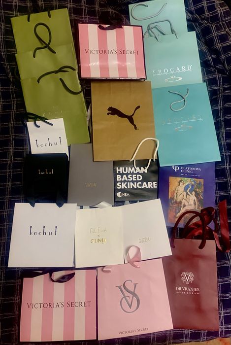 Брендовые-Подарочные бумажные пакеты