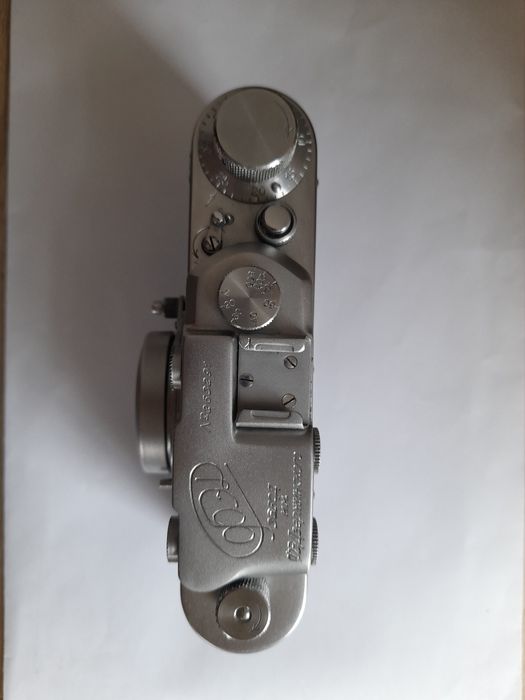 Aparat foto Fed z obiektywem Fed f-50m/m