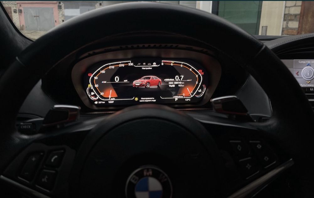 Панель LCD BMW (e60 e61 e63 е64) 2003-2010 ccc cic