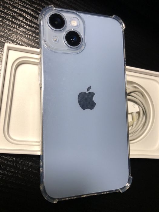 Nowy iPhone 14 Blue Niebieski 256 GB
