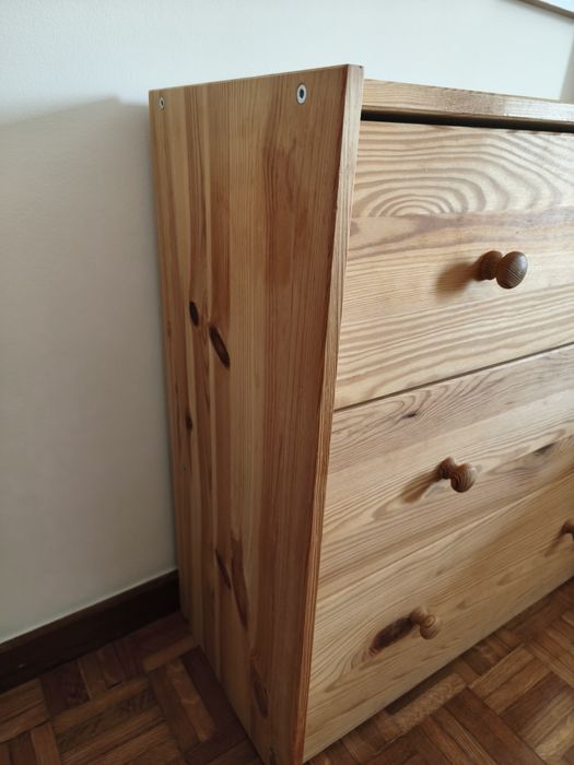 2x cómoda RAST IKEA