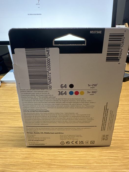 Tinteiros HP 364