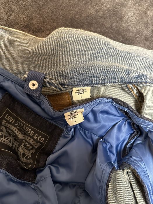 Джинсовка levis, розмір М