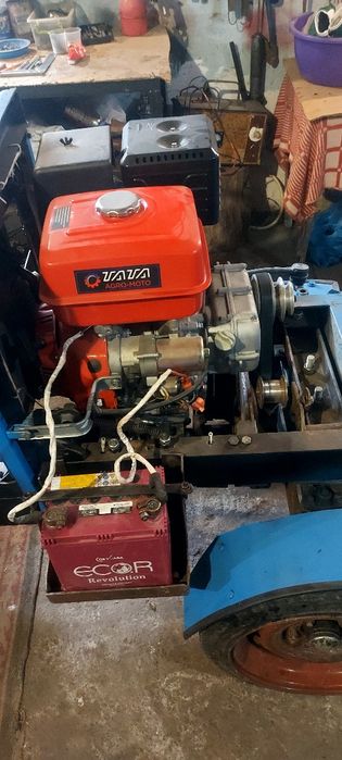 Міні трактор мотоблок