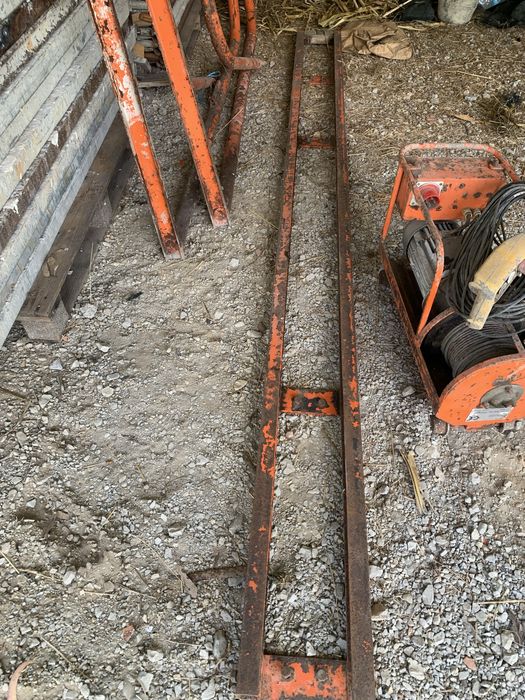 Guincho de carrinho de correr