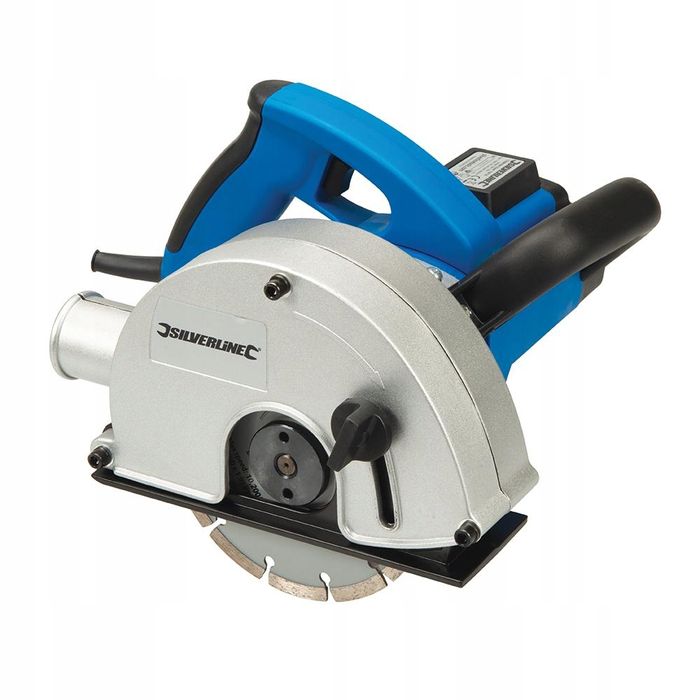 Bruzdownica Silverline 1700 W, 150 mm