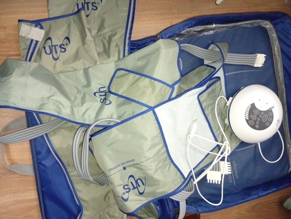 Máquina de massagens terapêutica em bom estado