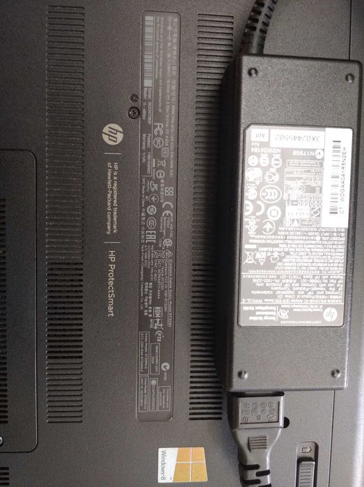 laptop hp pavillion 2 dyski ladny stan prawie jak nowy+torba duzo foto