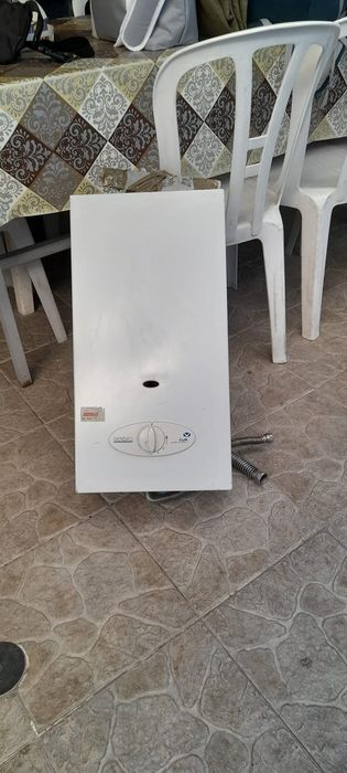 Esquentador gás de botija