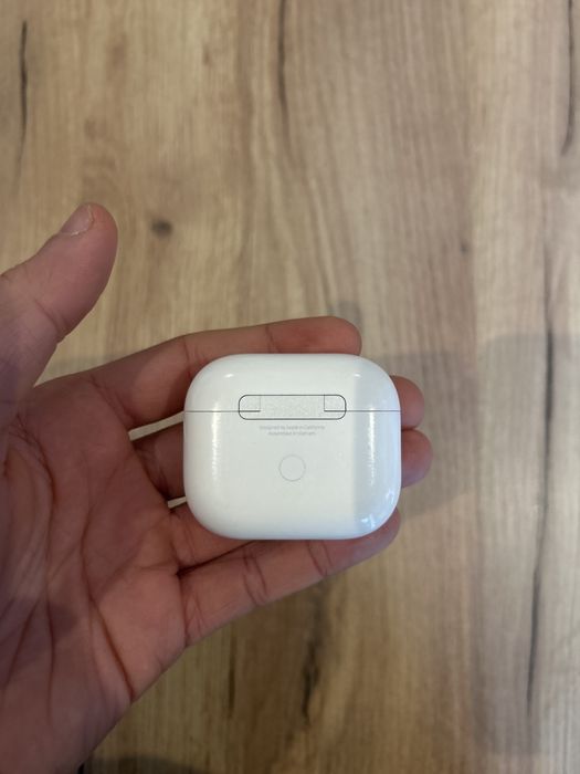 Caixa de airpods 3