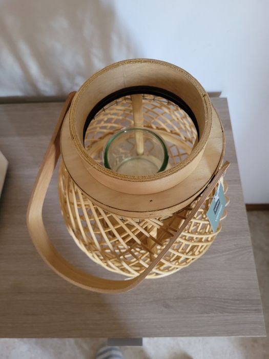 Lanterna decorativa nova