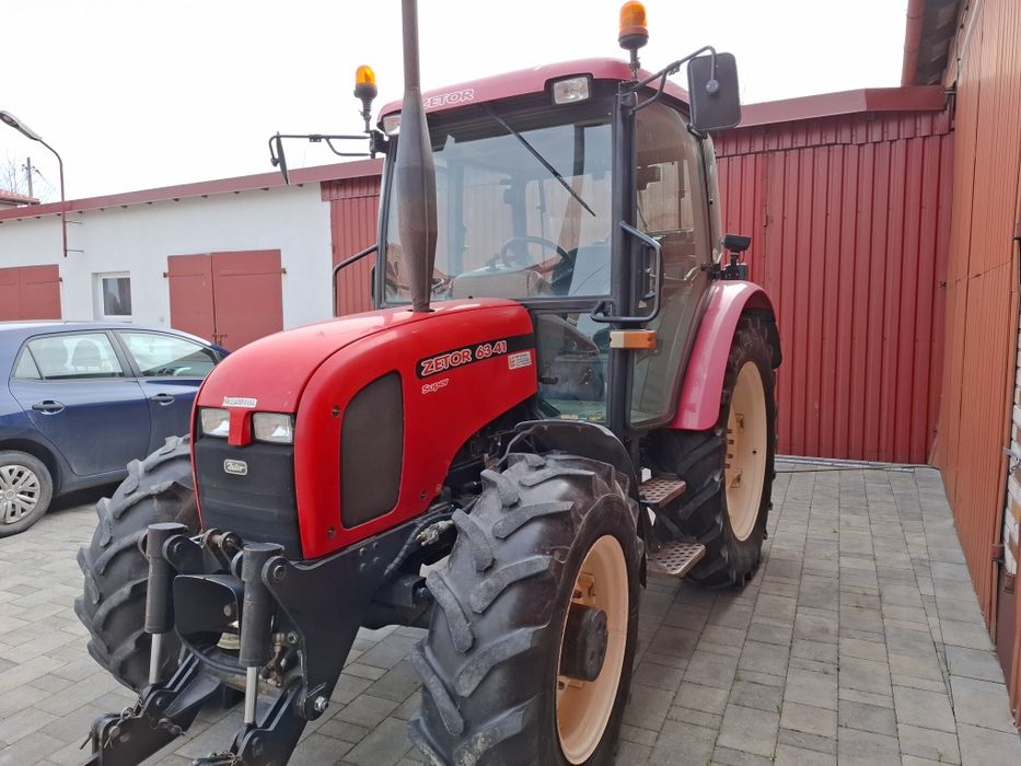 Zetor 6341 tuz i wom przedni nie fendt john deere