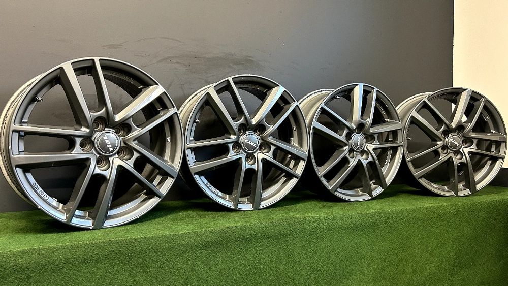 Диски R17 5×108 Rial Germany FORD Focus Kuga VOLVO Renault Peugeot Citroën