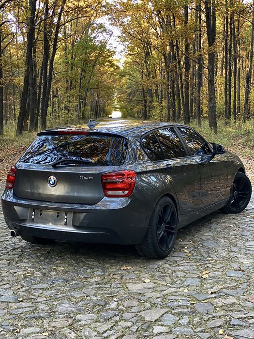BMW F20 1.6 дизель 2014р 160к.с