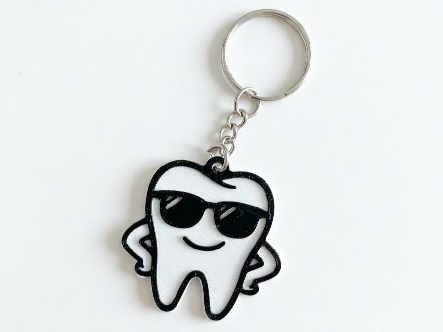 Chaveiro estilo dentista Sigma
