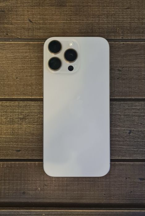 Iphone 16 pro max desert titanium 256gb