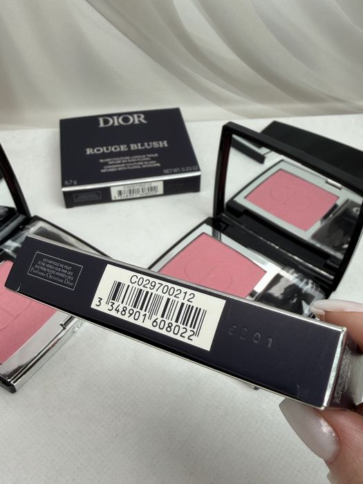 Румʼяна Dior Blush 212 TUtu