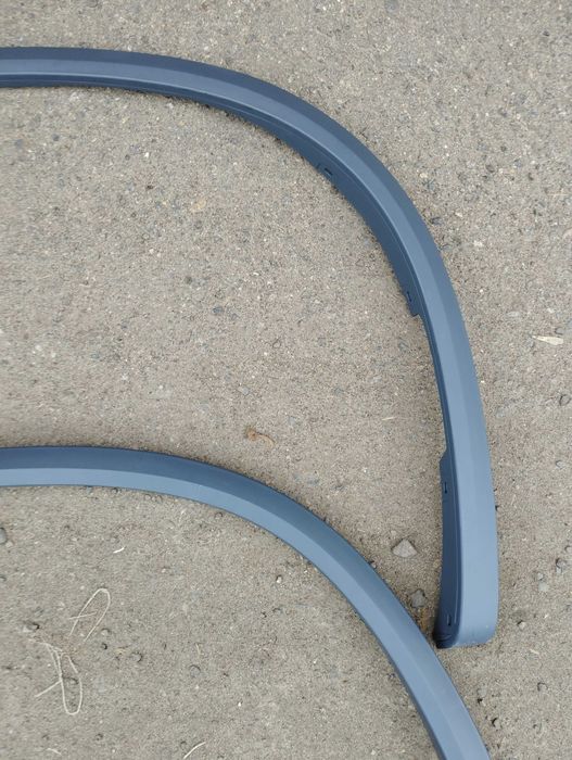 BMW X3 G01 X4 накладка арка передня 51778064820 М пакет 51778064819