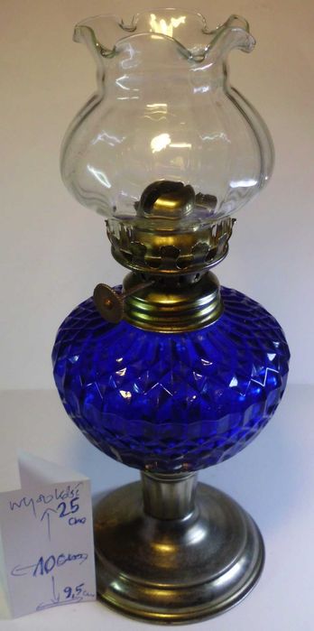 lampa naftowa stołowa nie używana