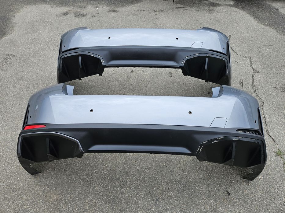Бампер задній BMW i4 G26 2021-2024р.