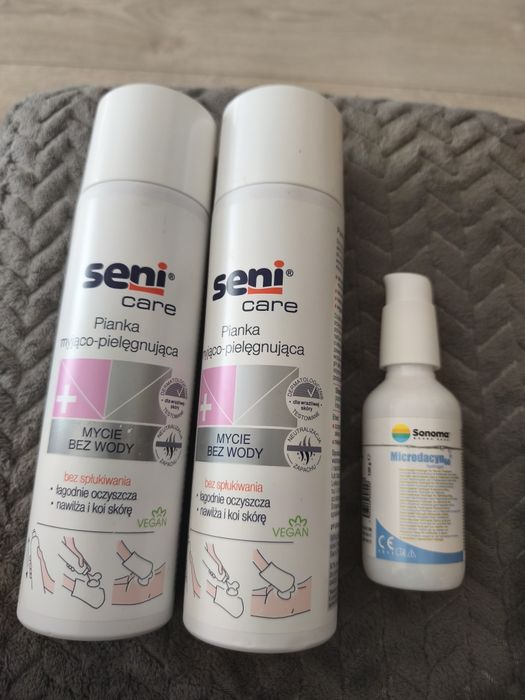 Pianka myjąca pielęgnacja+gratis