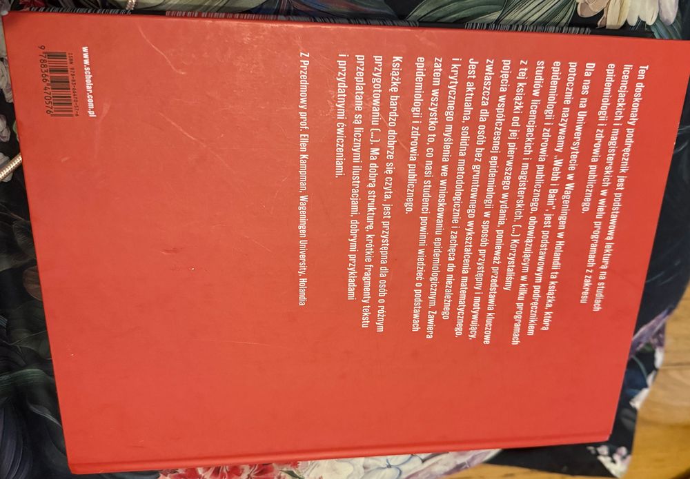 Epidemiologia wyd. Scholar